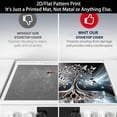 thumbnail image 5 of 1 2D/flat stove cover protection pad, butterfly starlight decorative tree pattern design, 28.3x20.5 inches (72×52cm), easy to clean, perfectly suitable for any kitchen, washing machine, dryer, stove, 5 of 8