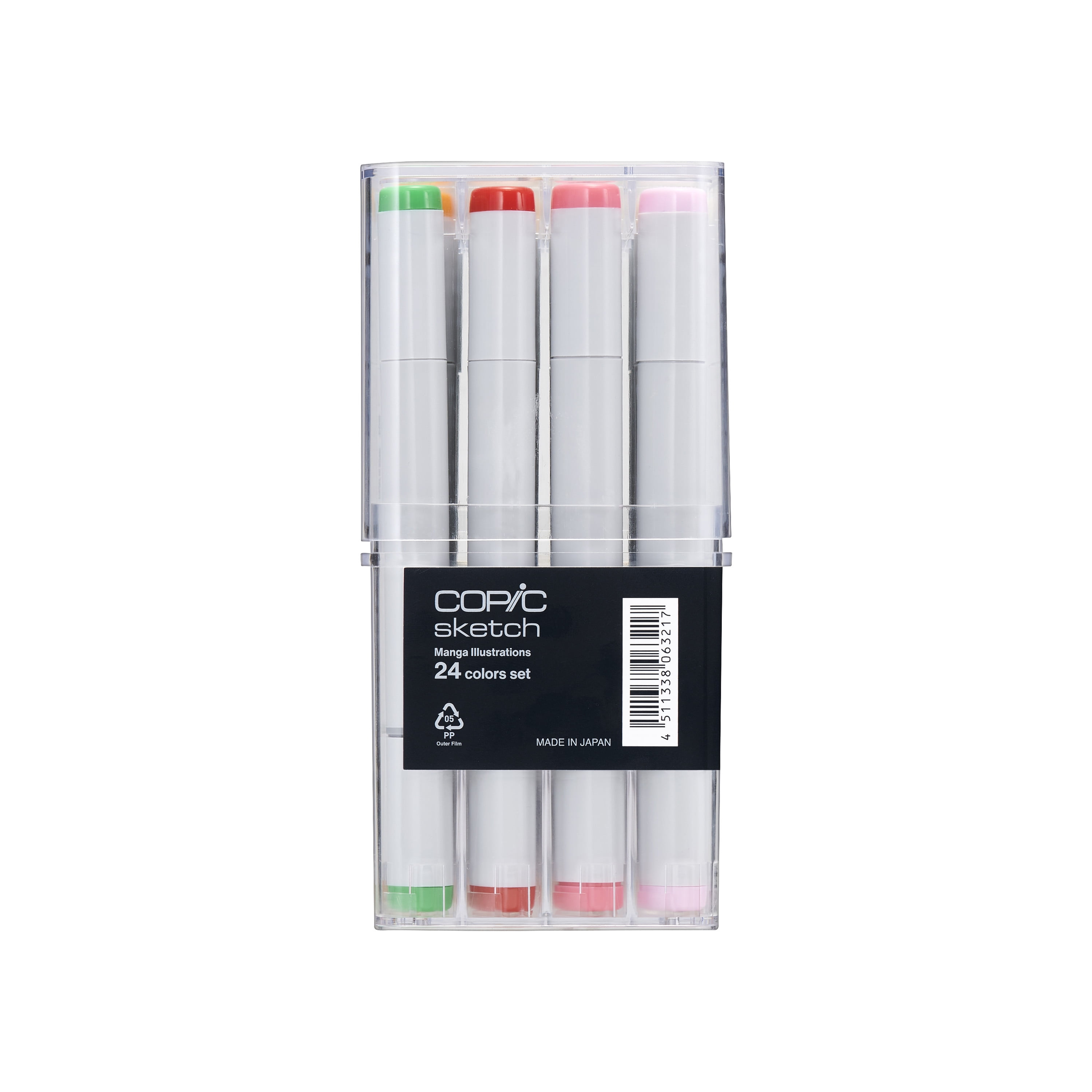 Copic Sketch Marker 24pc Japan Exclusive