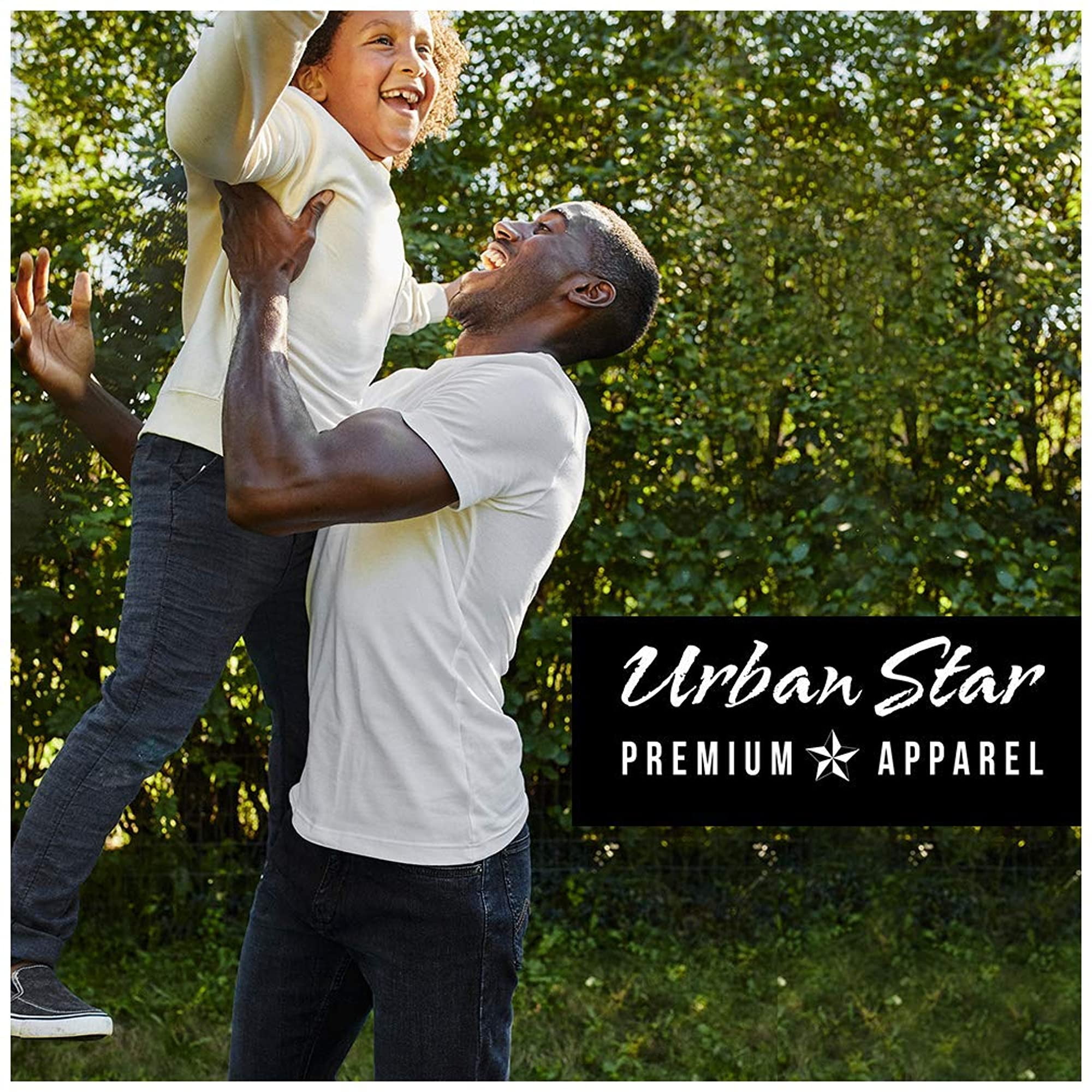 Urban Star Mens Jeans Relaxed Fit 