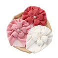10+ Colors Newborn Cute Flower Beanie Hat Baby Girls Photography Props