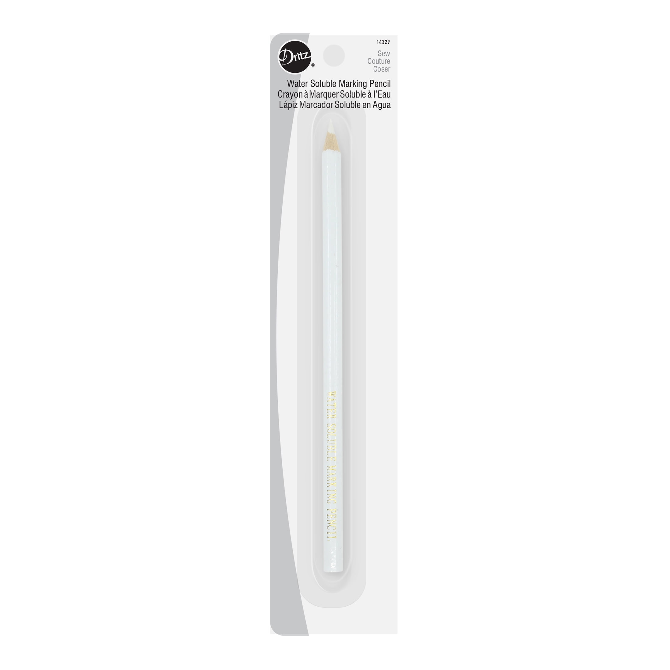 Generic Dritz White Water-Soluble Marking Pencil