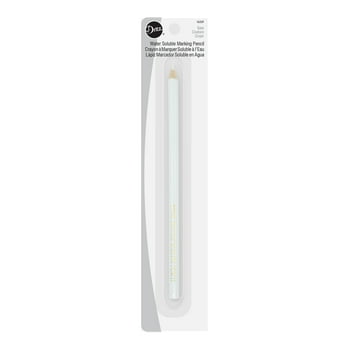 Dritz White Water-Soluble Marking Pencil