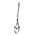 thumbnail image 4 of Almencla Climbing Ascender Sling Foot Loop with Carabiner Equipment,Outdoor Adjustable Rope Ascending for Mountaineering Tree Climbing Black Carabiner, 4 of 8