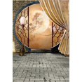 thumbnail image 1 of YUSDECOR 5x7ft Retro Oriental Photography Backdrop Prop Photo Background, 1 of 2