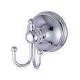 thumbnail image 5 of Kingston Brass Naples Wall Mounted Robe Hook, 5 of 6