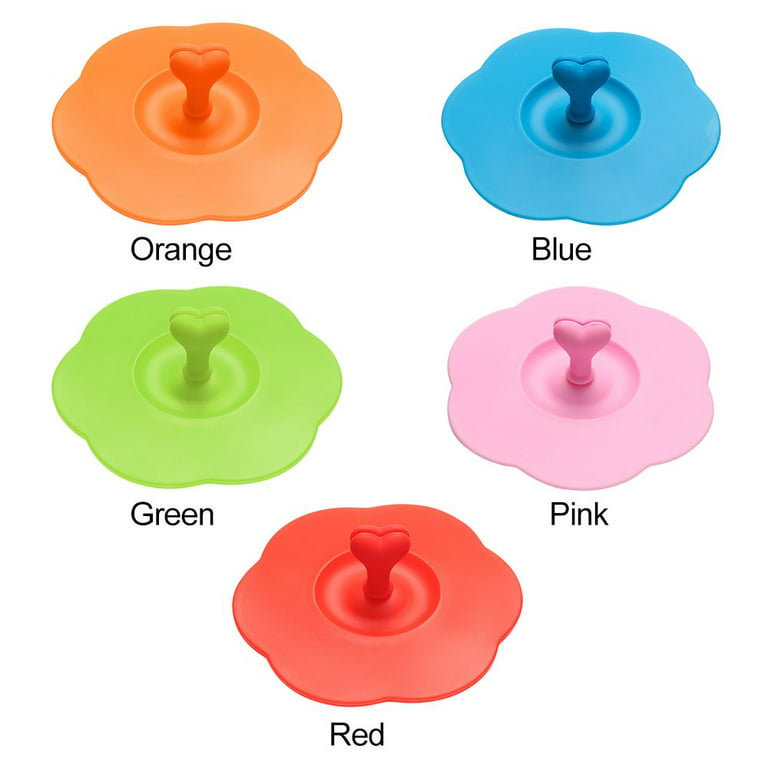 Silicone Anti Dust Suction Magic Mug Cup Cover Lid Cap Reusable For Drinks  Gift