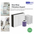thumbnail image 7 of PUREBURG Replacement Filter Compatible with CUCKOO CAC-AB0610FI Air Purifiers, 2-Pack H13 True HEPA 3-Stage Filtration Air Clean VOCs Odor, 7 of 7
