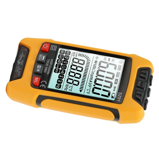 Kit de Multímetro Digital Inteligente con Pantalla Grande y Alta Precisión para Prueba Automática de Prevención de Incendios ANGGREK Otros
