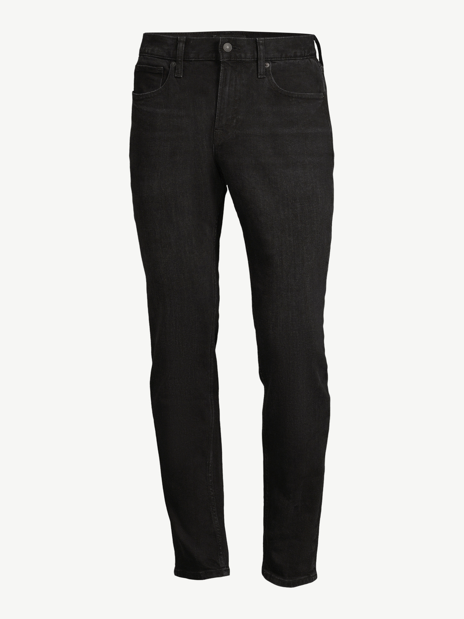 Free Assembly Men's Slim Fit Jeans - image 2 of 5
