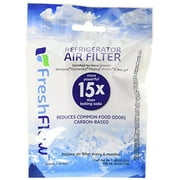 Whirlpool W10311524 FreshFlow Carbon Impregnated Refrigerator Air Filter-- (Package Of 6)