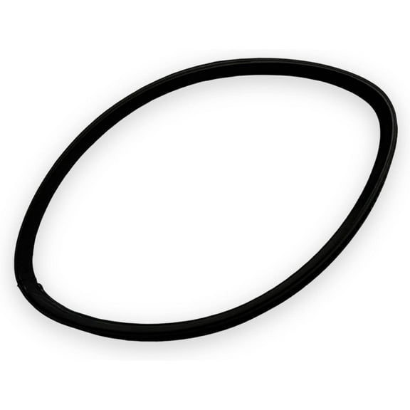 Football Cookie Cutter with Easy Push Design (4 inch)