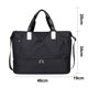 thumbnail image 2 of Equipaje portátil de corta distancia de gran capacidad, bolsa de fitness para mujer, pequeña bolsa de viaje de almacenamiento MFZFUKR BST3009965-2, 2 of 5