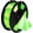 Lime Green, variant on Silk Pearlescent Shiny Pearl White PLA Filament, 1kg 2.2lbs 1.75mm 3D Printing Material, Widely Support for FDM 3D Printer, Pack with Extra Filament Sample by