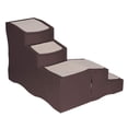 thumbnail image 4 of Pet Gear Easy Step Bed Stair for Cats/Dogs with Storage Compartment, Removable Washable Carpet Treads, Space-Saving Multi-Position Design, 4 of 6