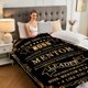 thumbnail image 2 of LHSHID Boss Lady Gifts for Women Boss Day Gifts for Women Men Boss Birthday Retirement Gifts Blanket 40"x50", 2 of 5