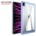 thumbnail image 1 of Étui Transparent Peint Résistant aux Chutes pour APPLE IPAD PRO11 AIR3 4 5 Mini 4 5 6 Étui pour Tablette pour IPAD 10.2 IPAD 5 IPAD 6 Étui Bleu IPAD Mini 6, 1 of 6