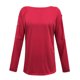thumbnail image 3 of Camiseta cómoda de manga larga con un hombro y botones casuales para mujer Fridja  gope5052, 3 of 3