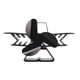thumbnail image 1 of Ventilador De Estufa Alimentado Por Calor, Mejora La Circulación, Protección Del Medio Ambiente, Ventilador Termoeléctrico De Calentamiento, Aleación De Aluminio Para El Hogar ANGGREK Otros, 1 of 8