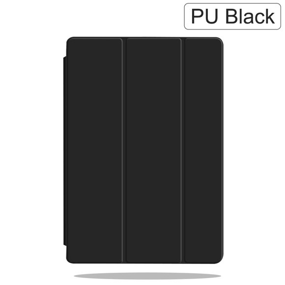 Tablet Case for iPad 5th 6th 7th 8th 10th Generation Leather Stand Cover Apple iPad 10.2 9.7 11.0 Funda Smart Protective Shell PU Black for ipad 10.2 9th