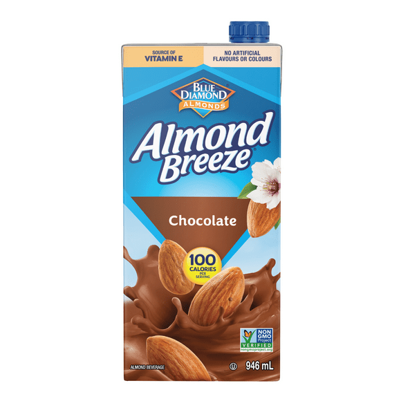 Blue Diamond Chocolate Almond Breeze, 946 ML
