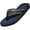 Navy/Grey, variant on NORTY Men's Sandals for Beach, Casual, Outdoor & Indoor Flip Flop Thong Shoe