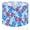 Color 1, variant on Drum Lamp Shade Blue Abstract Subtle Grunge Effect 13"x13"x10" Large Lampshade for Table Lamps Floor Lamps Pendant Light Replacement Linen Lamp Shade Easy Assembly