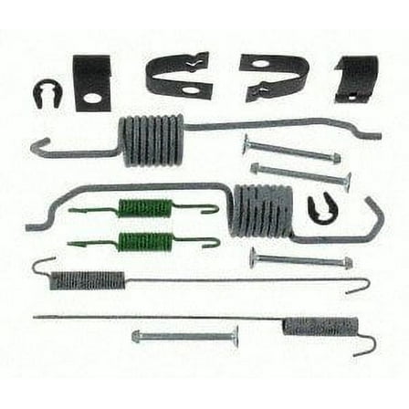 Carlson Quality Brake Parts H7310 Drum Brake Hardware Kit