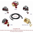 thumbnail image 2 of 1.0m Prob Power Cord for Daiwa Seaborg 1200MJ 1200J 800MJ 800J Marine 3000 Electric Fishing Reel Battery Cable, 2 of 6