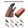 thumbnail image 2 of Amdohai Sharpening Stone Set Dual Grit 1000/3000 with Non Slip Silicone & Bamboo Base Angle Guide Waterstone Whetstone Knife Sharpener, 2 of 8