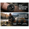 thumbnail image 6 of Garmin Instinct 3 50 mm Outdoor GPS Smartwatch SOLAR Black with Charcoal Band 010-02935-00 Bundle with 2 YR CPS Enhanced Protection Pack & Deco Essentials Wearable Safety Light, 6 of 7