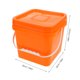 thumbnail image 5 of Cubo de almacenamiento de agua para pintura, pigmento, recipiente con asa, tapa de polipropileno, para pesca, 5 of 6