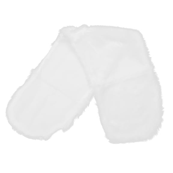 LOLIPPYY Ladies Shawl White Artificial 1Pack Comfortable for Children Outdoor