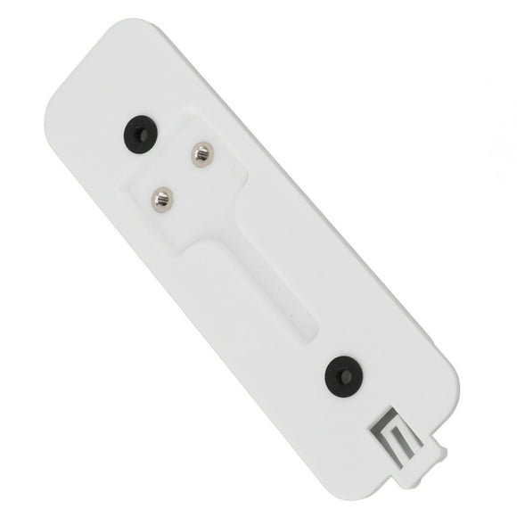 Video Plastic Back Plate Replacement Durable Material for Easy Installation and Superior Craftsmanship Applicable for Various Doorbells