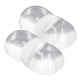 thumbnail image 3 of Tope de Puerta autoadhesivo Ccdes 4 piezas Transparente, 3 of 8