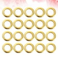 thumbnail image 5 of Masteelf 80pcs Curtain Grommets Curtain Eyelet Rings Nanoscale Low Noise Roman Ring Window Curtain Accessories for Bedroom Bathroom ( Golden ), 5 of 10