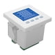 thumbnail image 4 of Medidor de voltaje de corriente Amperímetro Medidor de voltaje de corriente trifásico Medidor de valores eficaces verdaderos multifuncional Amperímetro Voltímetro AC 220V, 4 of 8