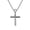Baseball Cross-Steel Personalised Engraving, variant on Soleilie JEWELRY Sport Necklaces for Men Teen, Football Baseball Soccer Basketball Softball Necklaces with Stainless Steel Chain Athlete Jewelry Sports Fan Gift