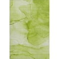 thumbnail image 2 of Addison Rugs Mayfield Washable Transitional Watercolors Green Rectangle Rug, 5' x 7'6", 2 of 6