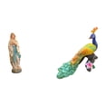 thumbnail image 1 of Figura decorativa de María Lutero, escultura de resina, ideal para el hogar, la oficina, el jardín o como adorno de escritorio., 1 of 8