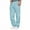 Light Blue, variant on Leesechin Mens Fashion Joggers Sports Pants - Pants Sweatpants Trousers Mens Long Pants