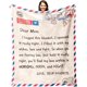 thumbnail image 1 of LHSHID Mom Blankets from Daughter My Amazing Mom Blanket for Mother with Many Moved Words Thanksgiving Christmas Bday Mothers Day Presents for Mom Throw Blanket 60x80in, 1 of 6