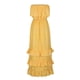 thumbnail image 5 of Vestido maxi largo de fiesta sin mangas con abertura en la parte superior del tubo de verano para mujer a la moda Fridja  hjkh5156, 5 of 8