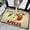 Applegla9807, variant on Indoor Doormat Absorbent Bath Rugs Entrance Non Slip Front Door Mat Farm Apples Leaf Floral Branch Kitchen Carpets Vintage Farmhouse Wooden Grain Floor Mats for Bathroom Bedroom Room Decor 18x30in