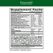 Emerald Labs B-Healthy with Biotin, Vitamin B12 to Support Energy and Immune Health and Support a Decrease Stress and Fatigue - 120 Vegetable Capsules