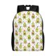 thumbnail image 1 of Easygdp Avocado Playing Music Mochila Versátil y Elegante: Comodidad, Almacenaje y Durabilidad para la Universidad, Trabajo, Viajes y Uso Diario, 1 of 8
