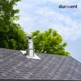 thumbnail image 4 of DuraVent DuraPlus Stainless Steel Round Chimney Cap, 8 Inch Diameter, 4 of 11