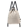 thumbnail image 1 of Mochila con cordón, impermeable, para deportes, gimnasio, bolsa de cuerda para hombres, mujeres y 40x45cm Jinwen mochilas de cuerdas, 1 of 7