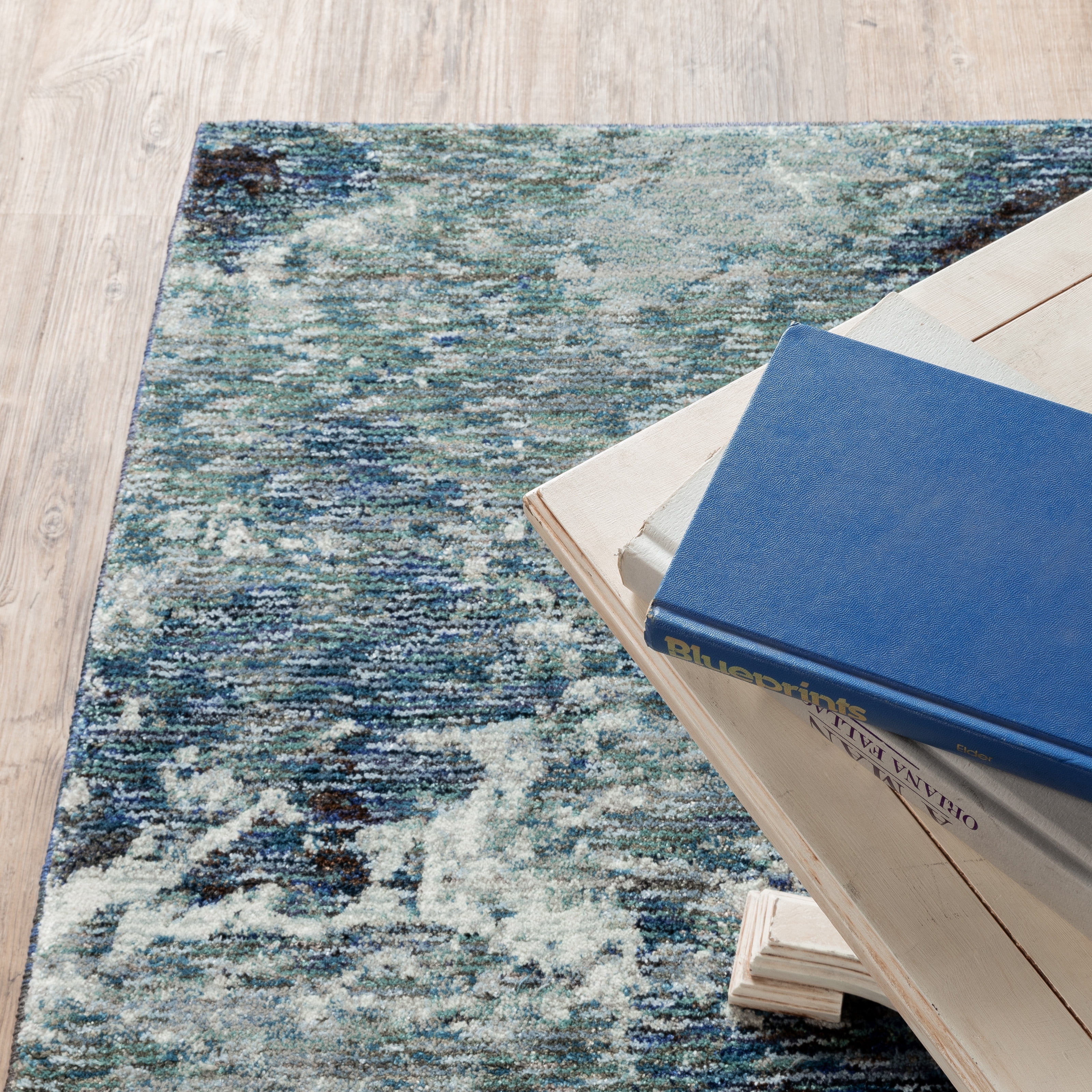 Avalon Home Everman Painted Galaxy Area Rug or Runner