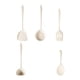 thumbnail image 1 of Pisexur Batería de cocina Espátula de silicona, 5 piezas, cuchara sopera, juego de utensilios de cocina multifuncionales de silicona para cocinar para la cocina del hogar, 1 of 6