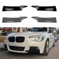thumbnail image 5 of For 1series 120i F20 Early M Sport 2012-2014 Front Bumper Lip Angle Diffuser Splitter Spoiler Prote, 5 of 5